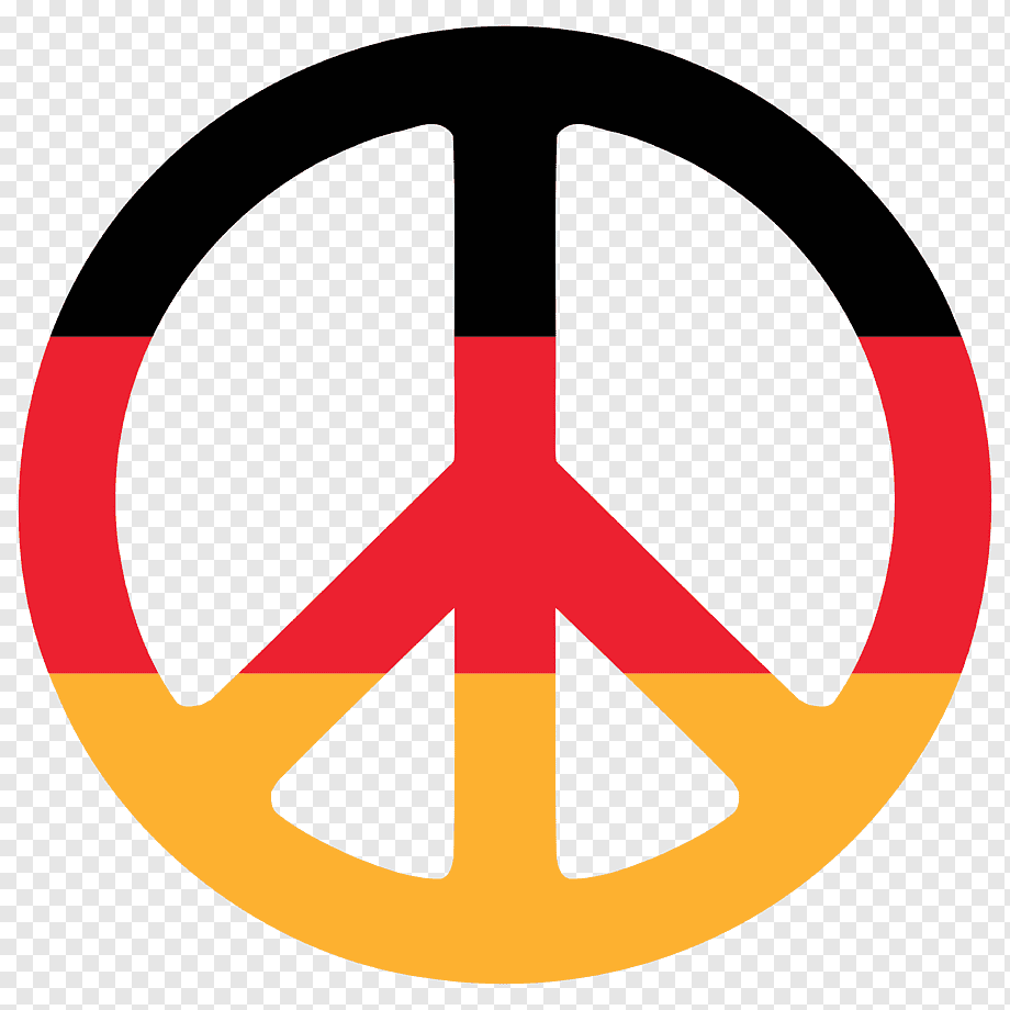 Png Transparent Flag Of Germany Peace Symbols International Fellowship Of Reconciliation Germ S Flag Trademark Logo