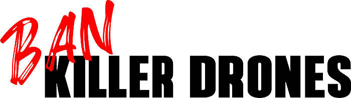 Ban Killer Drones Logo