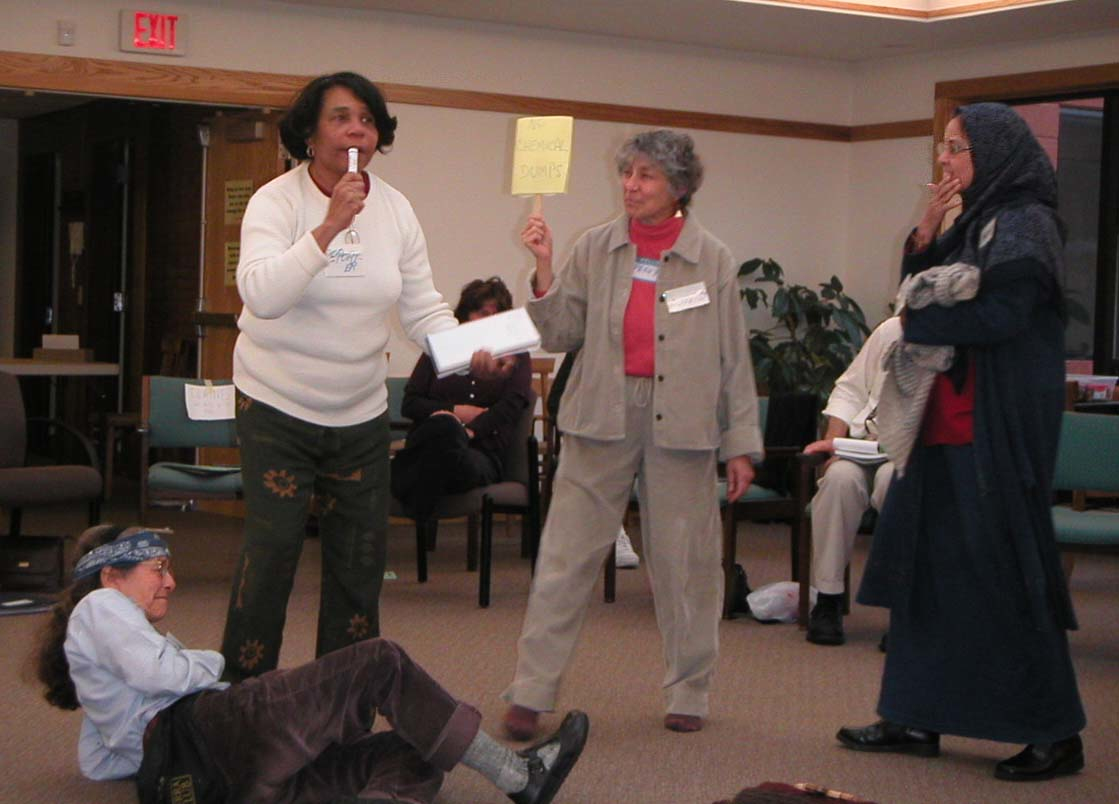 CCP Nonviolence Training in Rochester NY (FOR Archives)