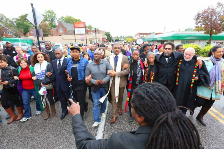 FOR ferguson march
