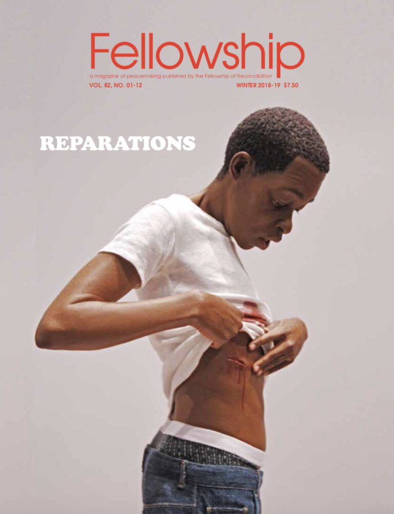Reparations 2019 magazine cover