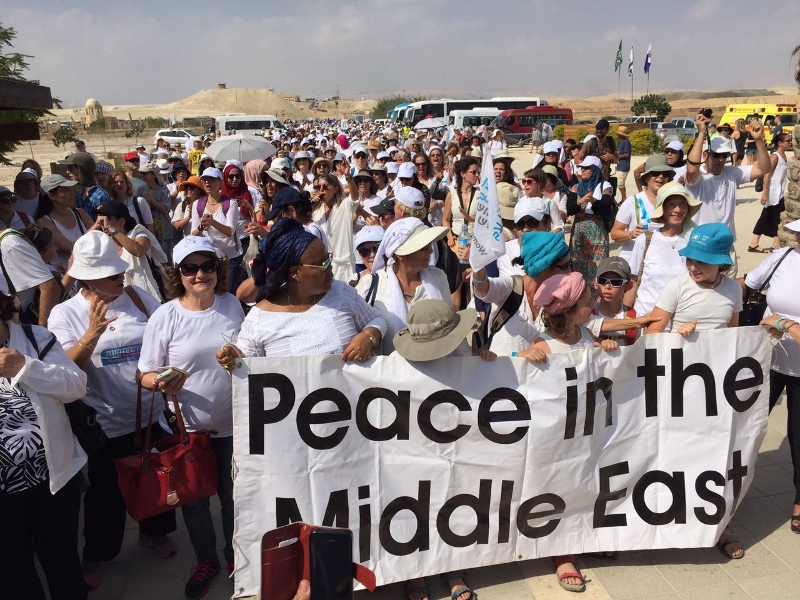 Women Wage Peace - March of Hope in Israel-Palestine