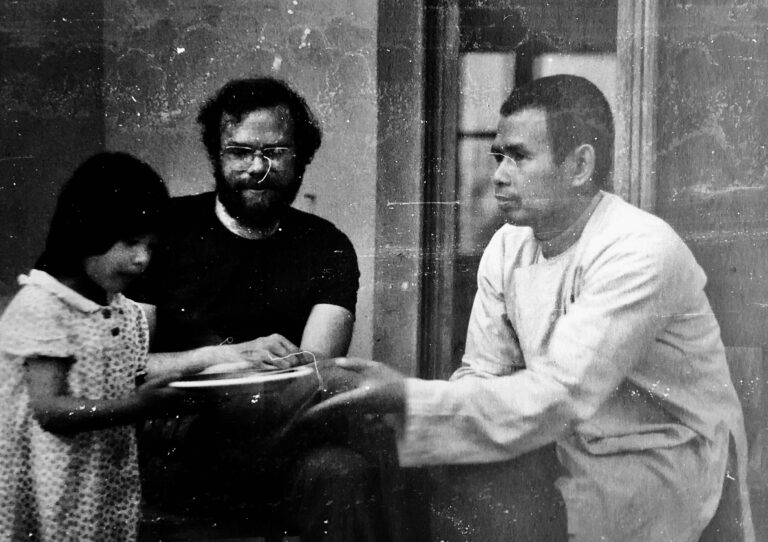 Jim Forest Thay and Anne