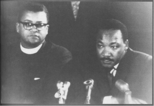James Lawson and Martin Luther King Jr.