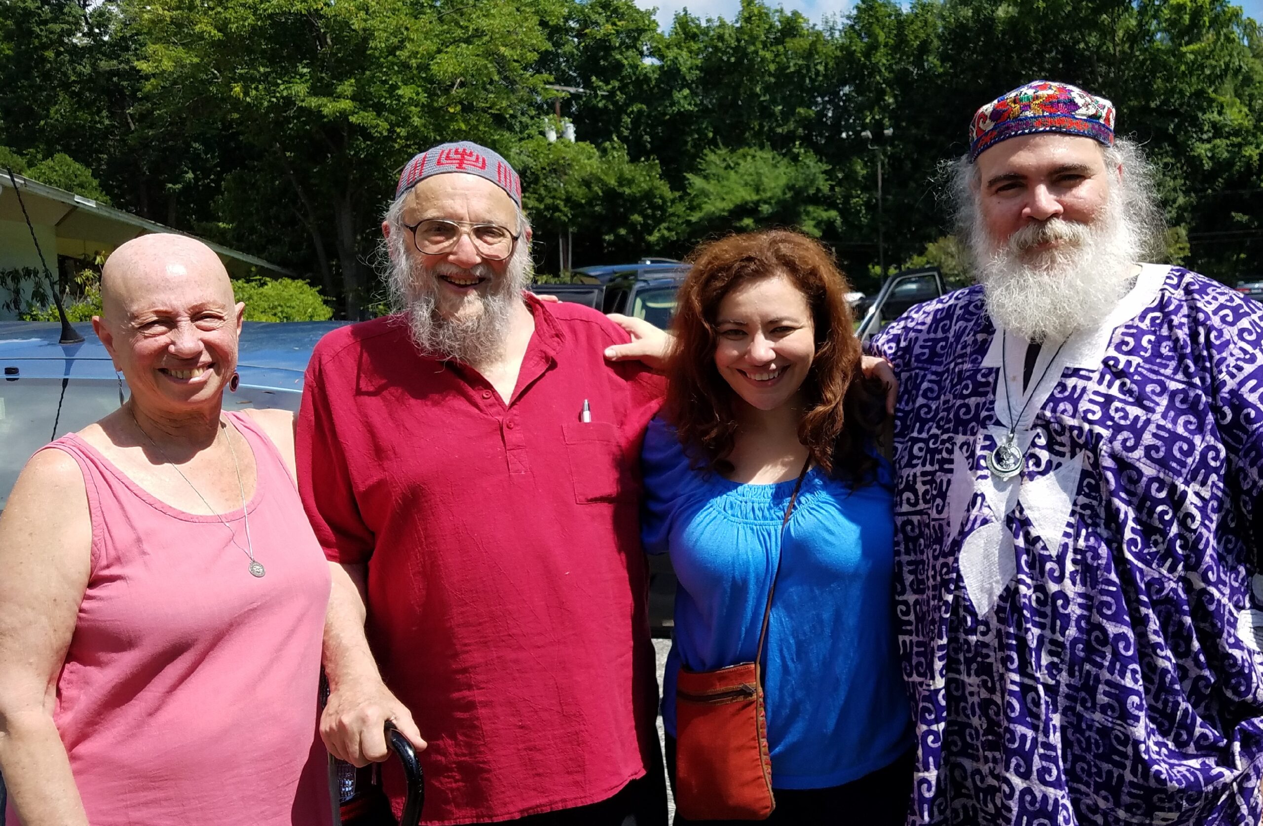 Rabbis Berman & Waskow with FOR National Co-Chairs