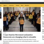 Waging Nonviolence website