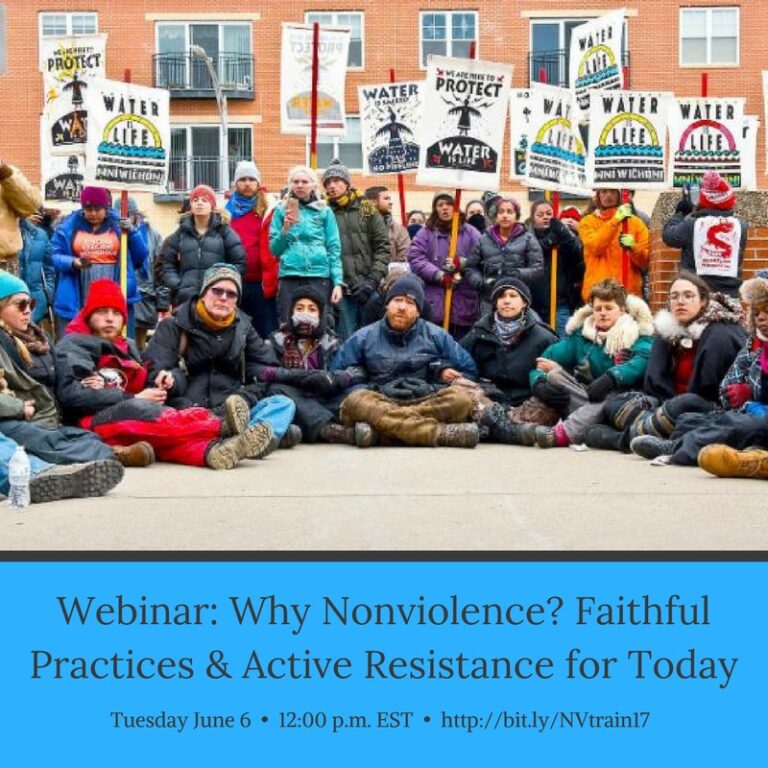 Why Nonviolence 6 17 webinar