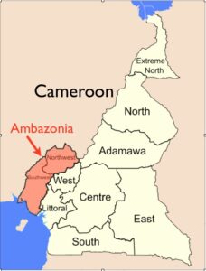 Ambazonia Map