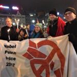Ican nobelprize2017vigil