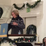 Kate Epperly Speaking At Dec. 142017 Newtown Vigil Hyannis Ma