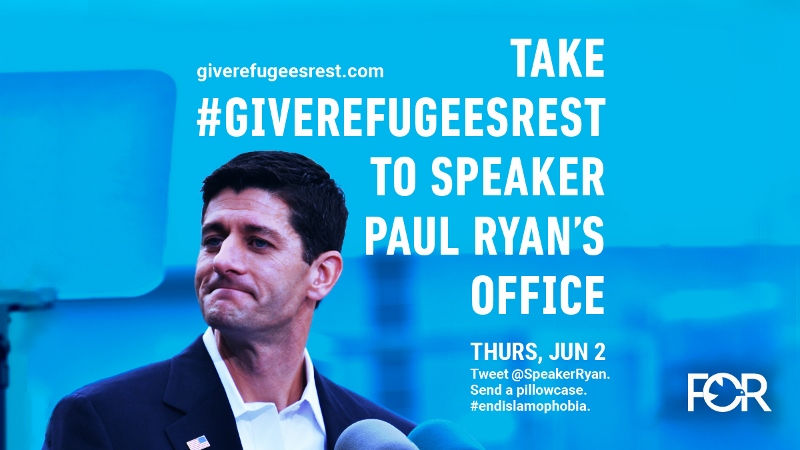 Speaker Paul Ryan #EndIslamophobia