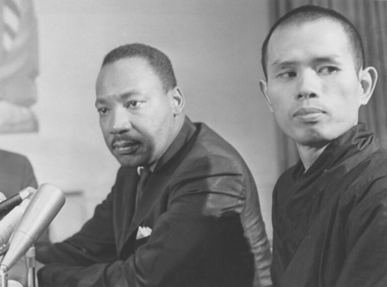 Thay and martin luther king 1 june
