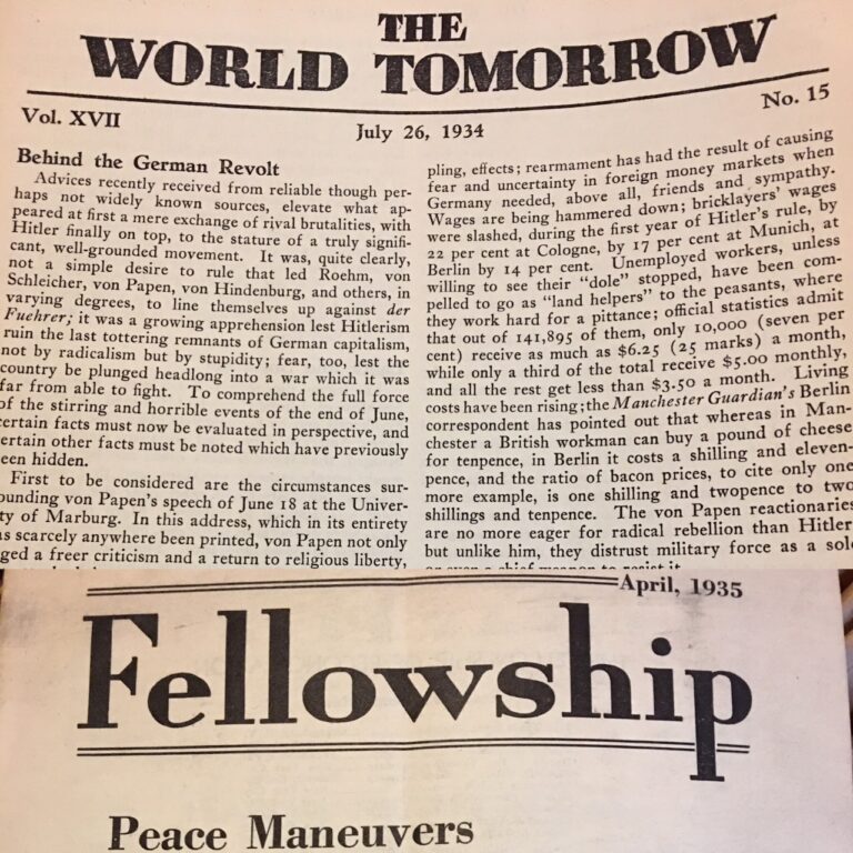 World tomorrow
