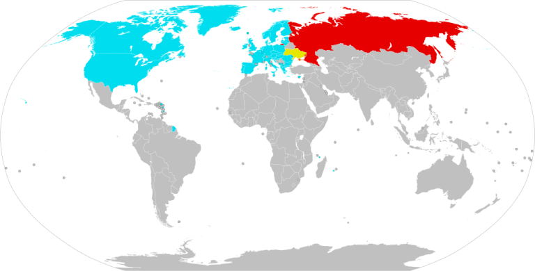 Countries which banned Russian aircraft from their airspace due to the 2022 Russian invasion of Ukraine.svg