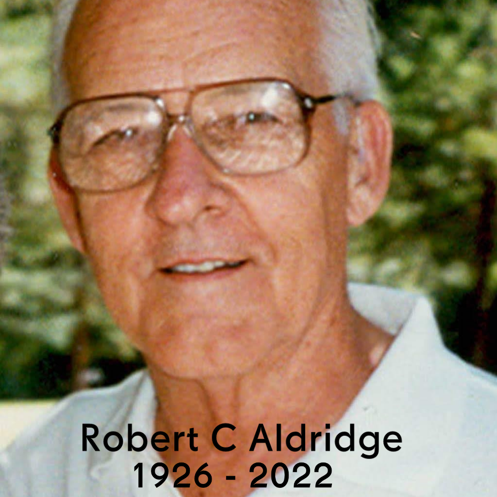Robert Aldridge, ¡Presente! FORUSA