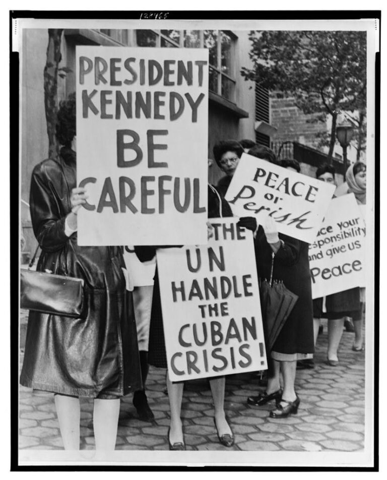Womens Strike for Peace LoC