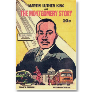 Martin Luther King And The Montgomery Story Comic Book