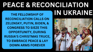 Peace And Reconciliation In Ukraine