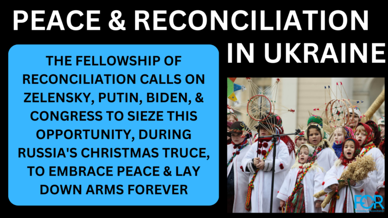PEACE AND RECONCILIATION IN UKRAINE