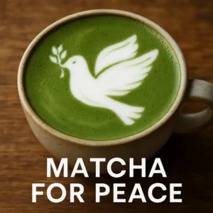 Matcha for peace