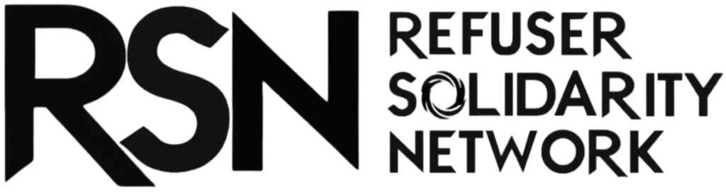 Rsn refuser solidarity network logo