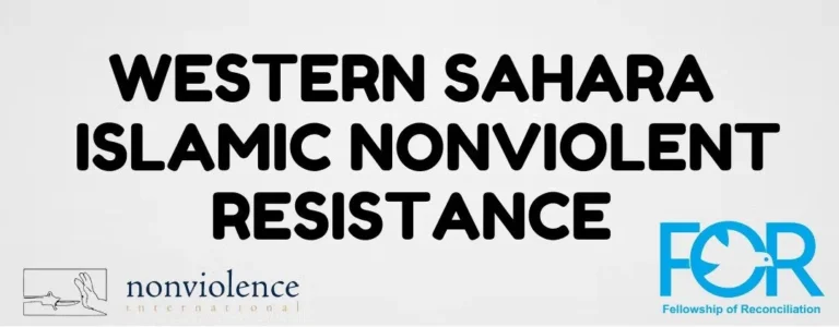 Dec 13, 2025 - The Struggle of Western Sahara for Self-Determination - Nonviolence & Islam