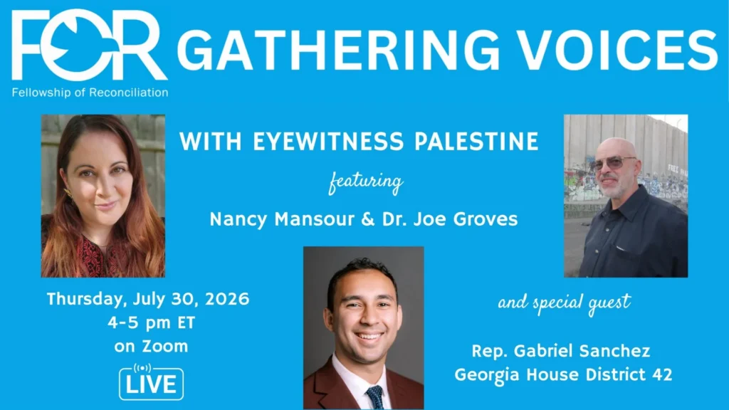 Gathering Voices 07.30.26
